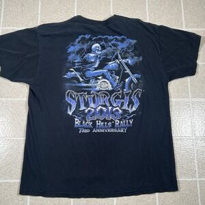 Sturgis Black Hills Rally classic motorcycle 73rd anniversary 2013 T-shirt Biker